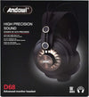 Cuffie Over-ear Cablate D68 Hifi Stereo Jack Da 3,5 Mm Musica Design Ergonomico Elettronica/Cuffie auricolari e accessori/Cuffie/Cuffie In-Ear Trade Shop italia - Napoli, Commerciovirtuoso.it
