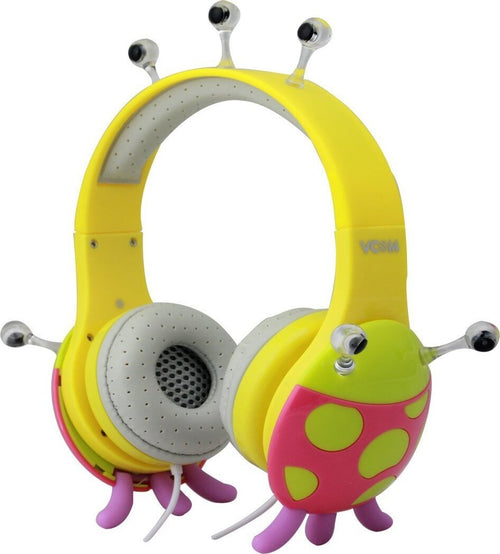 Cuffie per Bambini Monster Series 6-12 anni Jack 3,5mm 32Ω Limite Volume 90db