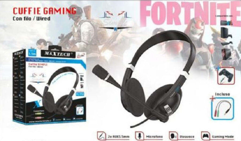Cuffie-Per-Pc/ps4-Stereo-Audio-Microfono-Giochi-Musica-Con-Filo-Maxtech-Cu-f001