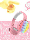 Cuffie Pop It Bambine Wireless Radio Bluetooth 5.0 Pieghevole Sd Usb Colore Rosa Elettronica e telefonia > Telefonia Fissa e Mobile > Accessori Smartphone > Cuffie e Auricolari Trade Shop italia - Napoli, Commerciovirtuoso.it