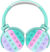 Cuffie Pop It Bambini Wireless Radio Bluetooth 5.0 Pieghevole Sd Usb Azzurro Elettronica e telefonia > Telefonia Fissa e Mobile > Accessori Smartphone > Cuffie e Auricolari Trade Shop italia - Napoli, Commerciovirtuoso.it