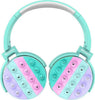 Cuffie Pop It Bambini Wireless Radio Bluetooth 5.0 Pieghevole Sd Usb Azzurro Elettronica e telefonia > Telefonia Fissa e Mobile > Accessori Smartphone > Cuffie e Auricolari Trade Shop italia - Napoli, Commerciovirtuoso.it