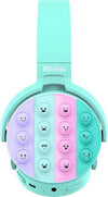Cuffie Pop It Bambini Wireless Radio Bluetooth 5.0 Pieghevole Sd Usb Azzurro Elettronica e telefonia > Telefonia Fissa e Mobile > Accessori Smartphone > Cuffie e Auricolari Trade Shop italia - Napoli, Commerciovirtuoso.it
