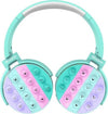Cuffie Popit Bambini Wireless Radio Bluetooth 5.0 Pieghevole Sd Usb Azzurro Elettronica/Cuffie auricolari e accessori/Cuffie/Cuffie Over-Ear Trade Shop italia - Napoli, Commerciovirtuoso.it