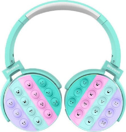 Cuffie Popit Bambini Wireless Radio Bluetooth 5.0 Pieghevole Sd Usb Azzurro Elettronica/Cuffie auricolari e accessori/Cuffie/Cuffie Over-Ear Trade Shop italia - Napoli, Commerciovirtuoso.it