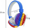 Cuffie Pop It Blu Bambini Wireless Radio Bluetooth Arcobaleno Pieghevole Sd Usb Elettronica e telefonia > Telefonia Fissa e Mobile > Accessori Smartphone > Cuffie e Auricolari Trade Shop italia - Napoli, Commerciovirtuoso.it
