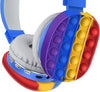 Cuffie Pop It Blu Bambini Wireless Radio Bluetooth Arcobaleno Pieghevole Sd Usb Elettronica e telefonia > Telefonia Fissa e Mobile > Accessori Smartphone > Cuffie e Auricolari Trade Shop italia - Napoli, Commerciovirtuoso.it