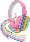Cuffie Pop It Rosa Bambine Wireless Radio Bluetooth Arcobaleno Pieghevole Sd Usb Elettronica e telefonia > Telefonia Fissa e Mobile > Accessori Smartphone > Cuffie e Auricolari Trade Shop italia - Napoli, Commerciovirtuoso.it