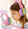 Cuffie Pop It Rosa Bambine Wireless Radio Bluetooth Arcobaleno Pieghevole Sd Usb Elettronica e telefonia > Telefonia Fissa e Mobile > Accessori Smartphone > Cuffie e Auricolari Trade Shop italia - Napoli, Commerciovirtuoso.it