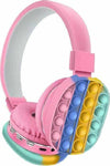 Cuffie Pop It Rosa Bambine Wireless Radio Bluetooth Arcobaleno Pieghevole Sd Usb Elettronica e telefonia > Telefonia Fissa e Mobile > Accessori Smartphone > Cuffie e Auricolari Trade Shop italia - Napoli, Commerciovirtuoso.it