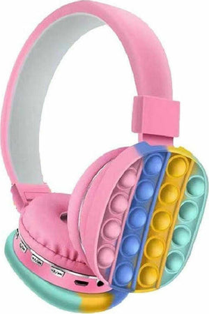 Cuffie Pop It Rosa Bambine Wireless Radio Bluetooth Arcobaleno Pieghevole Sd Usb Elettronica e telefonia > Telefonia Fissa e Mobile > Accessori Smartphone > Cuffie e Auricolari Trade Shop italia - Napoli, Commerciovirtuoso.it