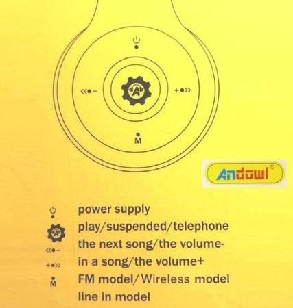 Cuffie Q-317 Senza Fili Stereo Wireless Ricaricabili Usb Bluetooth Pieghevoli Elettronica/Cuffie auricolari e accessori/Cuffie/Cuffie Over-Ear Trade Shop italia - Napoli, Commerciovirtuoso.it