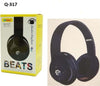 Cuffie Q-317 Senza Fili Stereo Wireless Ricaricabili Usb Bluetooth Pieghevoli Elettronica/Cuffie auricolari e accessori/Cuffie/Cuffie Over-Ear Trade Shop italia - Napoli, Commerciovirtuoso.it