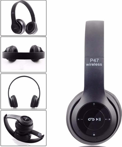 Cuffie Q-317 Senza Fili Stereo Wireless Ricaricabili Usb Bluetooth Pieghevoli Elettronica/Cuffie auricolari e accessori/Cuffie/Cuffie Over-Ear Trade Shop italia - Napoli, Commerciovirtuoso.it