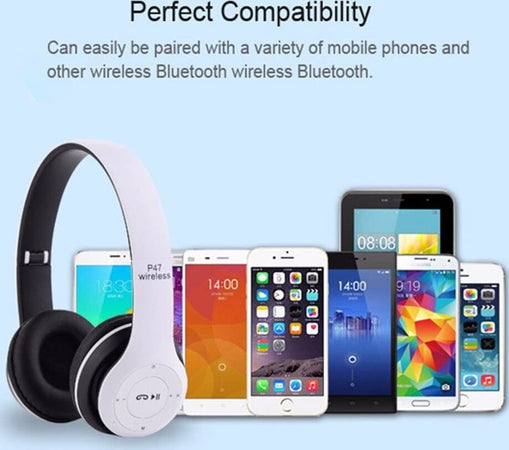 Cuffie Q-317 Senza Fili Stereo Wireless Ricaricabili Usb Bluetooth Pieghevoli Elettronica/Cuffie auricolari e accessori/Cuffie/Cuffie Over-Ear Trade Shop italia - Napoli, Commerciovirtuoso.it