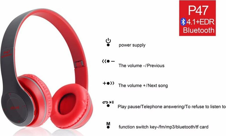 Cuffie Q-317 Senza Fili Stereo Wireless Ricaricabili Usb Bluetooth Pieghevoli Elettronica/Cuffie auricolari e accessori/Cuffie/Cuffie Over-Ear Trade Shop italia - Napoli, Commerciovirtuoso.it
