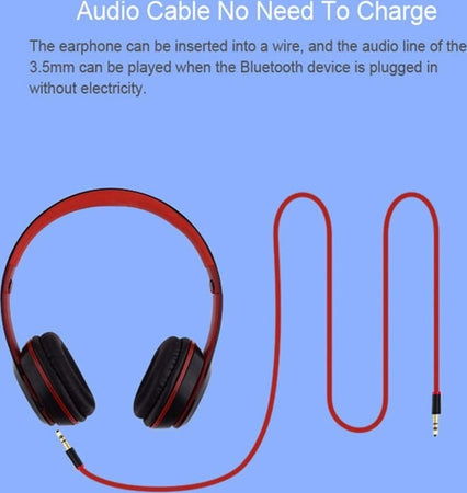 Cuffie Q-317 Senza Fili Stereo Wireless Ricaricabili Usb Bluetooth Pieghevoli Elettronica/Cuffie auricolari e accessori/Cuffie/Cuffie Over-Ear Trade Shop italia - Napoli, Commerciovirtuoso.it