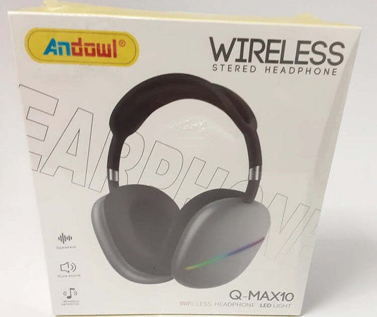 Cuffie Q-max10 Stereo Wireless Ricaricabili Usb Bluetooth Con 7 Luci Led Colorate Elettronica/Cuffie auricolari e accessori/Cuffie/Cuffie Over-Ear Trade Shop italia - Napoli, Commerciovirtuoso.it