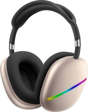 Cuffie Q-max10 Stereo Wireless Ricaricabili Usb Bluetooth Con 7 Luci Led Colorate Elettronica/Cuffie auricolari e accessori/Cuffie/Cuffie Over-Ear Trade Shop italia - Napoli, Commerciovirtuoso.it