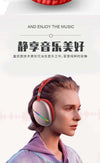 Cuffie Q-max10 Stereo Wireless Ricaricabili Usb Bluetooth Con 7 Luci Led Colorate Elettronica/Cuffie auricolari e accessori/Cuffie/Cuffie Over-Ear Trade Shop italia - Napoli, Commerciovirtuoso.it