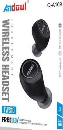 Cuffie Senza Fili Auricolari Wireless Q-a169 Bluetooth Smartphone Ios Android Elettronica/Cuffie auricolari e accessori/Cuffie/Cuffie In-Ear Trade Shop italia - Napoli, Commerciovirtuoso.it