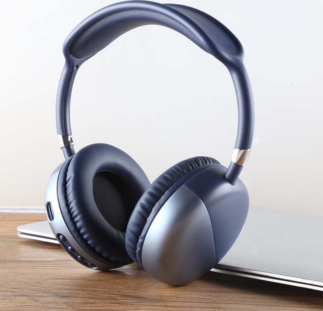 Cuffie Senza Fili Wireless Stereo Q-max11 Bluetooth 5.0 Radio Microfono Musica Elettronica/Cuffie auricolari e accessori/Cuffie/Cuffie Over-Ear Trade Shop italia - Napoli, Commerciovirtuoso.it