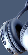 Cuffie Senza Fili Wireless Stereo Q-max11 Bluetooth 5.0 Radio Microfono Musica Elettronica/Cuffie auricolari e accessori/Cuffie/Cuffie Over-Ear Trade Shop italia - Napoli, Commerciovirtuoso.it