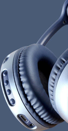 Cuffie Senza Fili Wireless Stereo Q-max11 Bluetooth 5.0 Radio Microfono Musica Elettronica/Cuffie auricolari e accessori/Cuffie/Cuffie Over-Ear Trade Shop italia - Napoli, Commerciovirtuoso.it