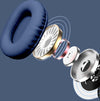 Cuffie Senza Fili Wireless Stereo Q-max11 Bluetooth 5.0 Radio Microfono Musica Elettronica/Cuffie auricolari e accessori/Cuffie/Cuffie Over-Ear Trade Shop italia - Napoli, Commerciovirtuoso.it