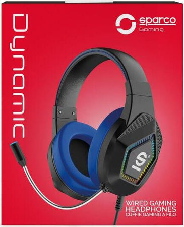 Cuffie Sparco da Gaming cn Filo 2 m e Microfono regolabile e luci LED Videogiochi/PC/Accessori/Cuffie gaming Grow Up - Casoria, Commerciovirtuoso.it