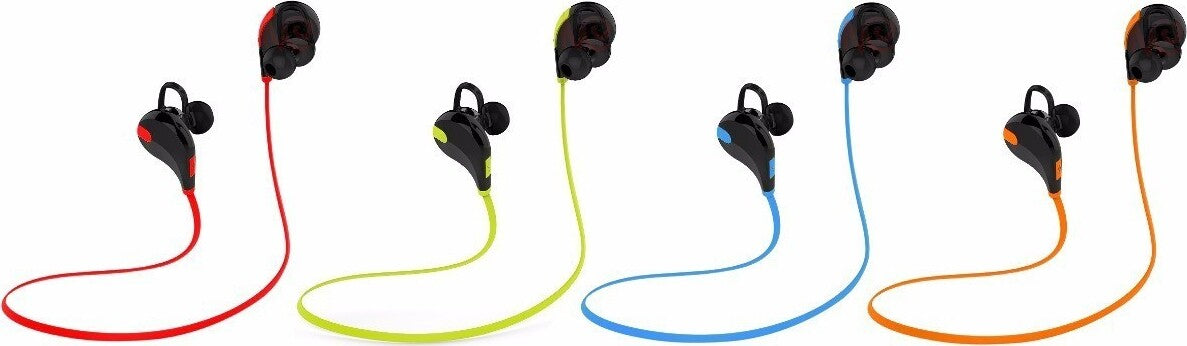CUFFIE SPORT STEREO AUDIO AURICOLARI BLUETOOTH PER SMARTPHONE 777 PALESTRA  Trade Shop italia - Napoli, Commerciovirtuoso.it