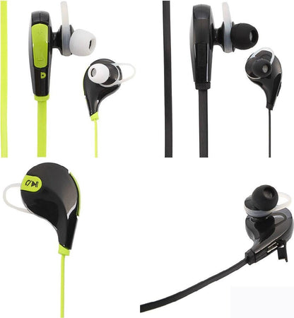CUFFIE SPORT STEREO AUDIO AURICOLARI BLUETOOTH PER SMARTPHONE CELLULARE QY7  Trade Shop italia - Napoli, Commerciovirtuoso.it