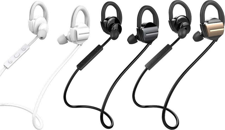 CUFFIE SPORT STEREO AUDIO AURICOLARI BLUETOOTH SENZA FILI SMARTPHONE H3  Trade Shop italia - Napoli, Commerciovirtuoso.it