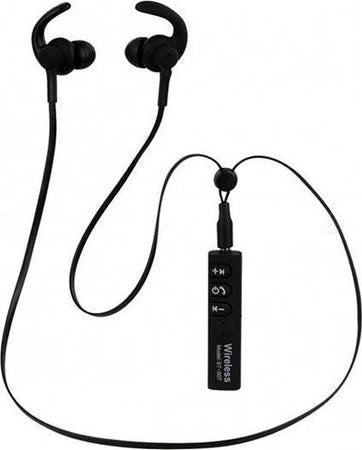 CUFFIE ST-007 BLUETOOTH V4.2 ST-007 RICARICABILE SMARTPHONE SPORT AURICOLARI  Trade Shop italia - Napoli, Commerciovirtuoso.it