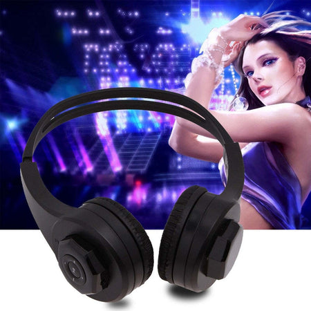 CUFFIE STEREO AUDIO AURICOLARI RICARICABILE MICROSD TF SMARTPHONE CELLULARE  Trade Shop italia - Napoli, Commerciovirtuoso.it