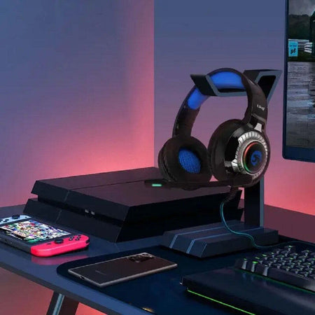 Cuffie Stereo Cablate Microfono Jack 3,5mm Usb Led Rgb Gaming Film Per Pc Gm6060 Elettronica/Cuffie auricolari e accessori/Cuffie/Cuffie Over-Ear Trade Shop italia - Napoli, Commerciovirtuoso.it