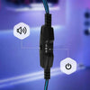 Cuffie Stereo Cablate Microfono Jack 3,5mm Usb Led Rgb Gaming Film Per Pc Gm6060 Elettronica/Cuffie auricolari e accessori/Cuffie/Cuffie Over-Ear Trade Shop italia - Napoli, Commerciovirtuoso.it