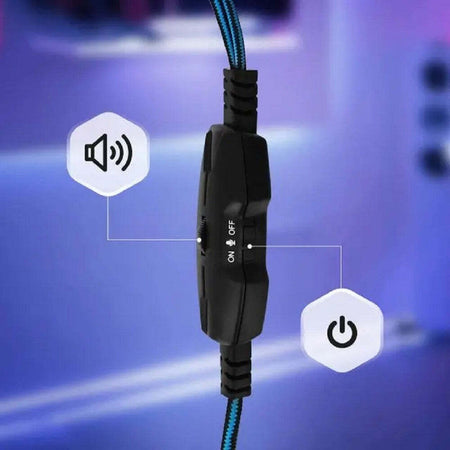Cuffie Stereo Cablate Microfono Jack 3,5mm Usb Led Rgb Gaming Film Per Pc Gm6060 Elettronica/Cuffie auricolari e accessori/Cuffie/Cuffie Over-Ear Trade Shop italia - Napoli, Commerciovirtuoso.it