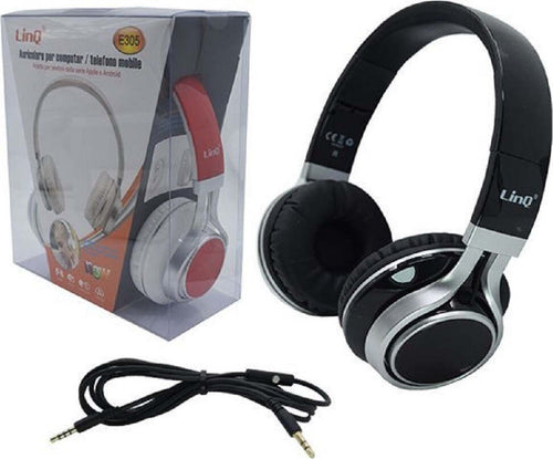 Cuffie Stereo Cavo Jack 3,5mm 150cm Pc Smartphone Musica Sport Richiudibili E305 Elettronica/Cuffie auricolari e accessori/Cuffie/Cuffie Over-Ear Trade Shop italia - Napoli, Commerciovirtuoso.it