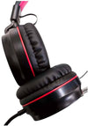 Cuffie Stereo Con Microfono Milan Calcio Originale Cuffie Stereo Multimedia Squadra Di Calcio Rosso Nero Techmade