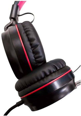 Cuffie Stereo Con Microfono Milan Calcio Originale Cuffie Stereo Multimedia Squadra Di Calcio Rosso Nero Techmade
