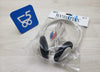 Cuffie Stereo PC con Microfono MANHATTAN Bianche SH-18B doppio Jack 3,5 - Chat Videocall