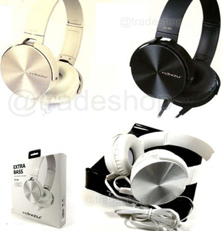 CUFFIE STEREO STUDIO SMARTPHONE TABLET IPOD PC SPORT EXTRA BASSI HZ450 HANIZU  Trade Shop italia - Napoli, Commerciovirtuoso.it
