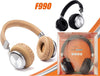 Cuffie Stereo Wireless Bluetooth V4.2 Radio Fm Micro Sd Slot Mp3 Aux-in F990 Elettronica/Cuffie auricolari e accessori/Cuffie/Cuffie Over-Ear Trade Shop italia - Napoli, Commerciovirtuoso.it