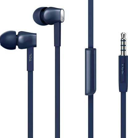 Cuffie-TCL-MTRO100-In-Ear-Headphones-con-microfono-cavi-piatti-senza-groviglio-Blu