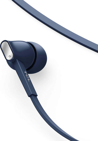 Cuffie-TCL-MTRO100-In-Ear-Headphones-con-microfono-cavi-piatti-senza-groviglio-Blu