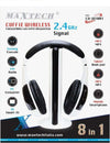 Cuffie Wifi Wireless Per Tv Pc Mp3 Senza Fili Con Radio Fm Musica Stereo Maxtech Cu-wi001 Elettronica/Cuffie auricolari e accessori/Cuffie/Cuffie In-Ear Trade Shop italia - Napoli, Commerciovirtuoso.it
