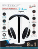 Cuffie Wifi Wireless Per Tv Pc Mp3 Senza Fili Con Radio Fm Musica Stereo Maxtech Cu-wi001 Elettronica/Cuffie auricolari e accessori/Cuffie/Cuffie In-Ear Trade Shop italia - Napoli, Commerciovirtuoso.it