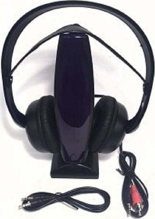 CUFFIE WIRELESS 8 IN 1 SENZA FILI RADIO TV PC CASA GIOCHI GAMES DVD MP3 STEREO  Trade Shop italia - Napoli, Commerciovirtuoso.it