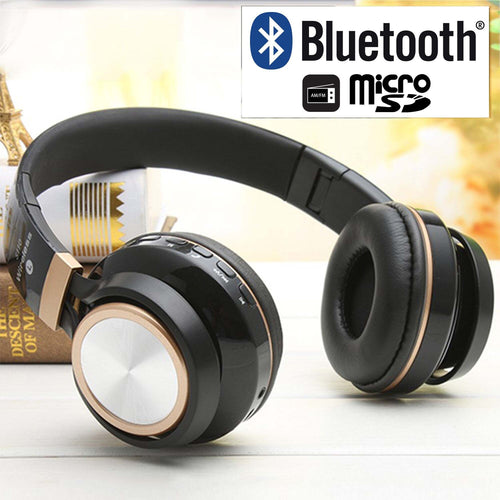 CUFFIE WIRELESS BLUETOOTH FM STEREO AURICOLARE TF CARD VIVAVOCE MICROFONO S110  Trade Shop italia - Napoli, Commerciovirtuoso.it